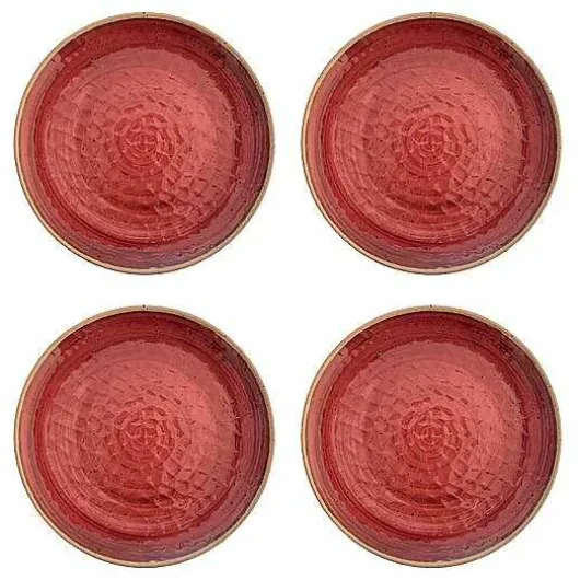 Food Network 4-Pc. Melamine Dinner Plate Set