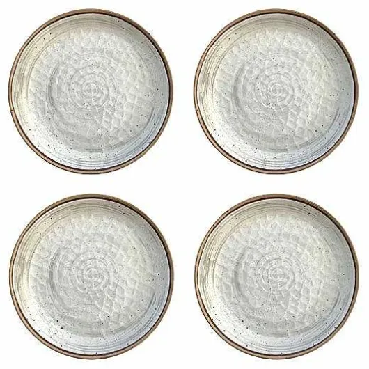 Food Network 4-Pc. Melamine Dinner Plate Set