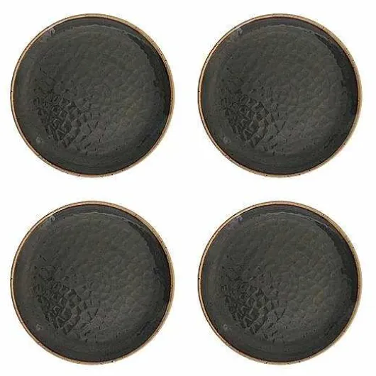 Food Network 4-Pc. Melamine Salad Plate Set