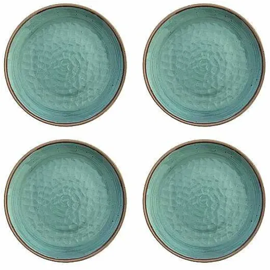 Food Network 4-Pc. Melamine Salad Plate Set