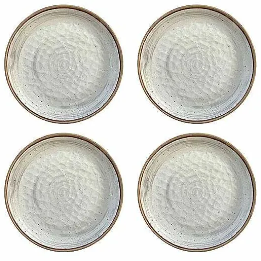 Food Network 4-Pc. Melamine Salad Plate Set