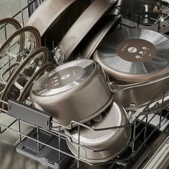 Food Network 10-Pc. Textured Titanium Nonstick Cookware Set
