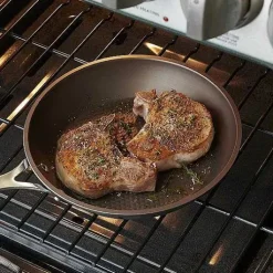 Food Network 14-Pc. Textured Titanium Nonstick Cookware Set