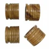 Food Network 4-Pc. Wood Napkin Ring Set