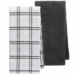 Food Network Plaid Kitchen Towel 2-Pack