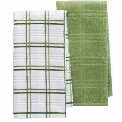Food Network Plaid Kitchen Towel 2-Pack