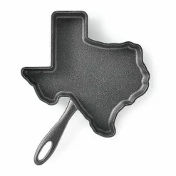 Food Network Pre-Seasoned Cast-Iron Texas Skillet