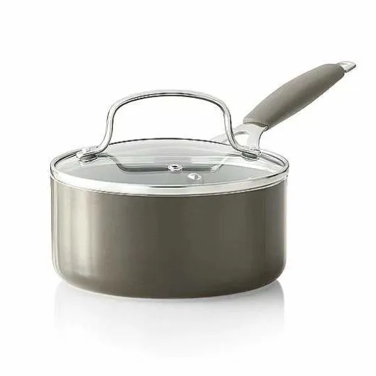 Food Network 2.5-Qt. Ceramic Saucepan With Lid