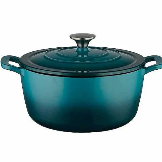 Food Network 5-Qt. Enameled Cast-Iron Dutch Oven