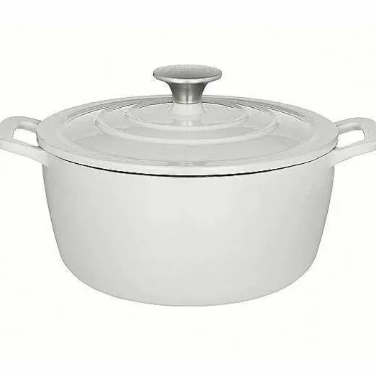 Food Network 5-Qt. Enameled Cast-Iron Dutch Oven