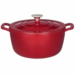 Food Network 5-Qt. Enameled Cast-Iron Dutch Oven