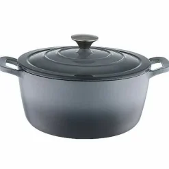 Food Network 7-Qt. Ombre Enameled Cast-Iron Dutch Oven