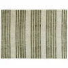 Food Network Reversible Khaki Leaves Stripe Placemat