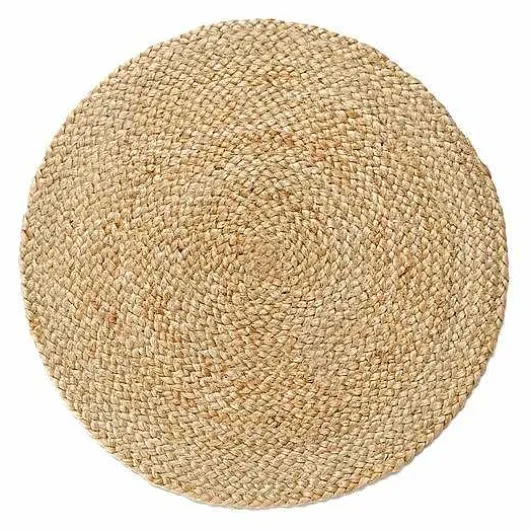 Food Network Round Jute Placemat