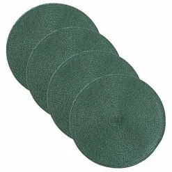 Food Network Round Placemat 4-Pk.