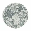 Food Network Round Printed Braided Placemat