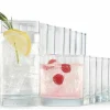 Food Network Sleek 16-Pc. Drinkware Set