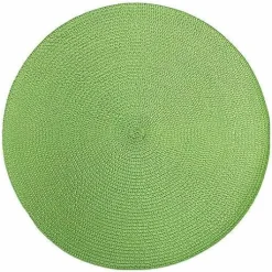 Food Network Solid Round Placemat