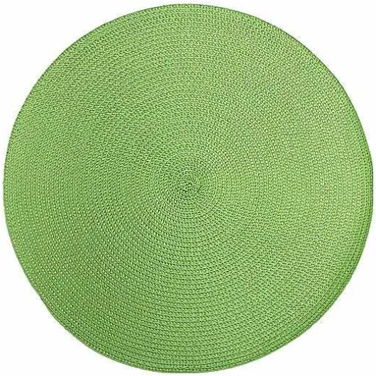 Food Network Solid Round Placemat