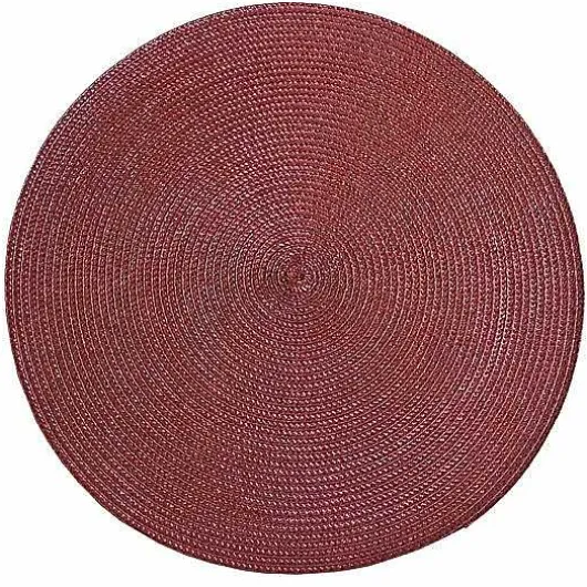 Food Network Solid Round Placemat