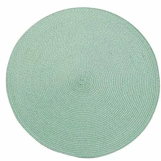 Food Network Solid Round Placemat