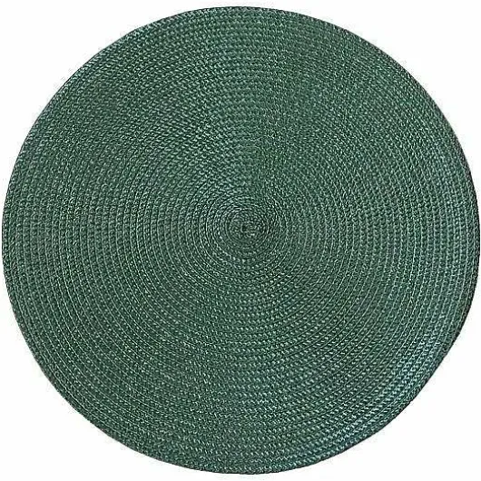 Food Network Solid Round Placemat