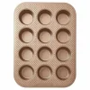 Food Network Textured Performance Series 12-Cup Nonstick Muffin Pan