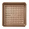 Food Network Textured Performance Series 9-In. Nonstick Square Pan