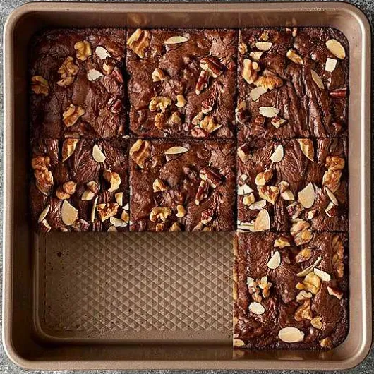Food Network Textured Performance Series 9-In. Nonstick Square Pan