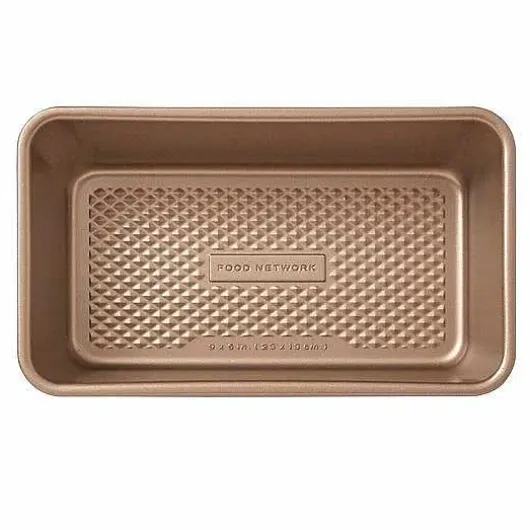 Food Network Textured Performance Series Nonstick Loaf Pan