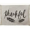 Food Network Thankful Fringe Placemat