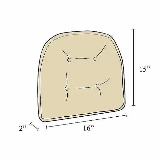 Food Network The Gripper Max Chair Pad