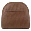 Food Network The Gripper Faux-Leather Chair Pad