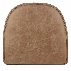 Food Network The Gripper Faux-Leather Chair Pad