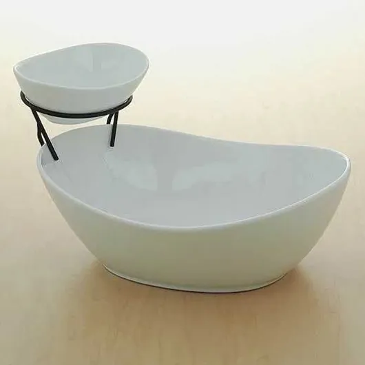 Food Network Tiered Chip & Dip Set