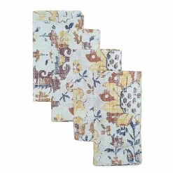 Food Network Vintage Rug Print Dinner Napkin 4-Pk.