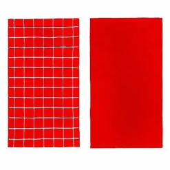 Food Network Windowpane Grid Kitchen Towel 2-Pk.