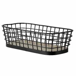 Food Network Wire & Wood Basket