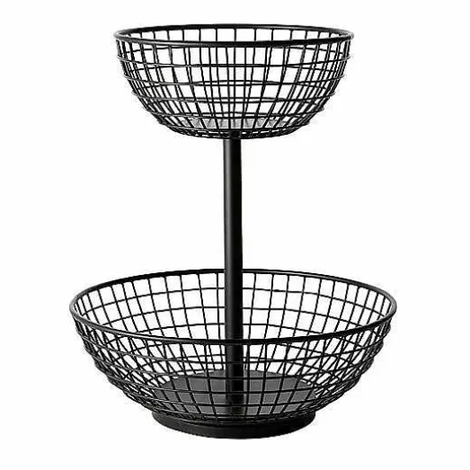 Food Network Wire 2-Tier Basket