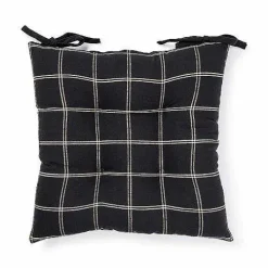 Food Network Woven Grid Chair Pad