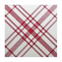 Food Network Woven Plaid Picnic Tablecloth
